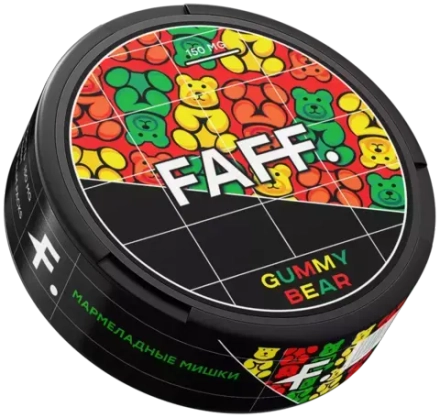 FAFF GUMMY BEARS (150 МГ) - МАРМЕЛАДНЫЕ МИШКИ
