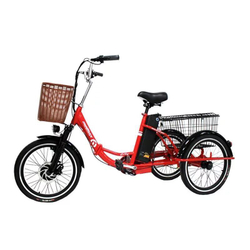 Электровелосипед GreenCamel Трайк-20 (R20 500W 48V15Ah) Складной