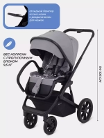 Коляска детская RANT basic "NEXUS" (2в1) RA106