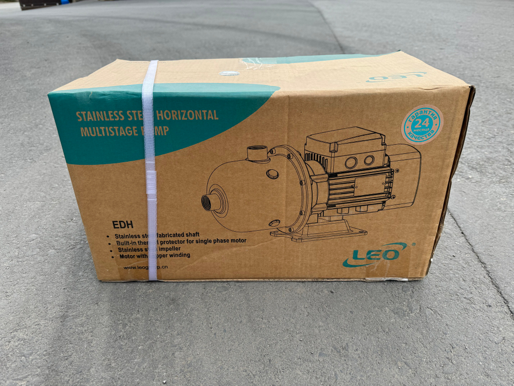 Насос LEO EDHm2-30