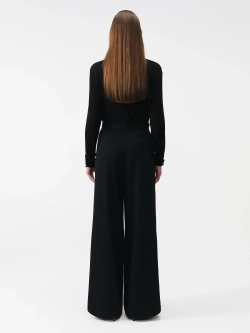 Брюки палаццо с лампасами OLA OLA