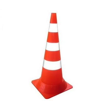 Конус сигнальный дорожный КС-3.5 750 мм.