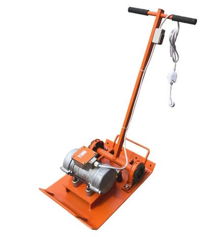 Виброплита электрическая ВИБРОМАШ ВУ-05-40 - [40 кг / 5 кН / 220V]