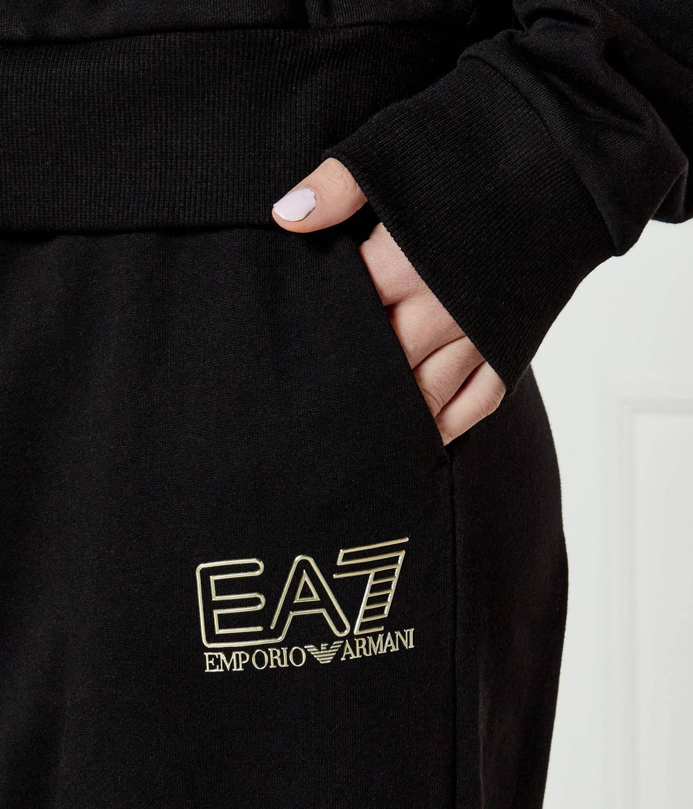 Спортивный костюм EA7 - черный(7W000110 AF12473)