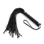 Эротический набор 4PC Bondage Bed Strap & Flogger Kit (Цвет: черный)