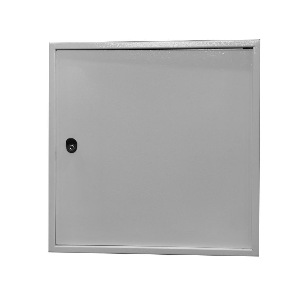 Шкаф антивандальный 19" 12U 600х500х600 (Серый)