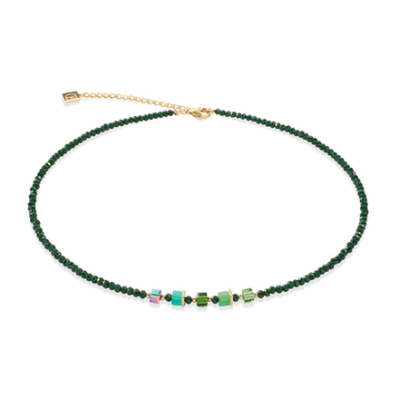 Колье Coeur de Lion Green 4464/10-0500