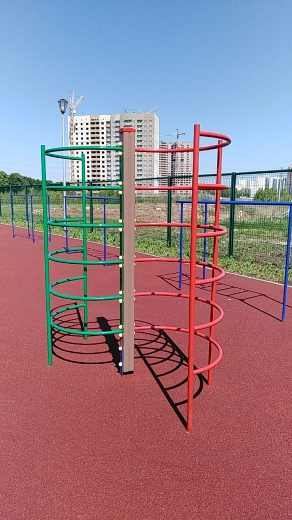 Шведская стенка Завиток