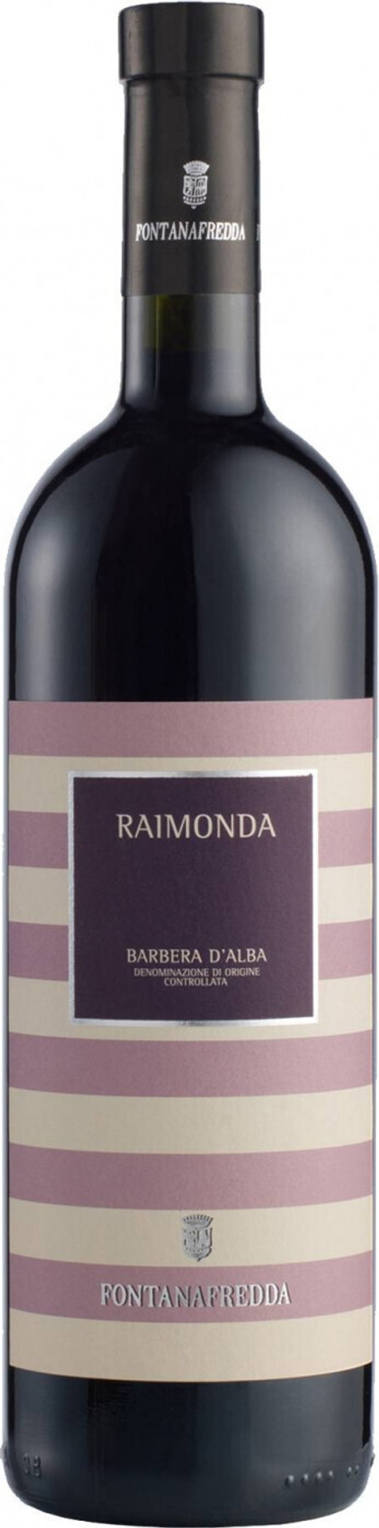 Вино Fontanafredda Barbera d’Alba Raimonda, 0,75 л.