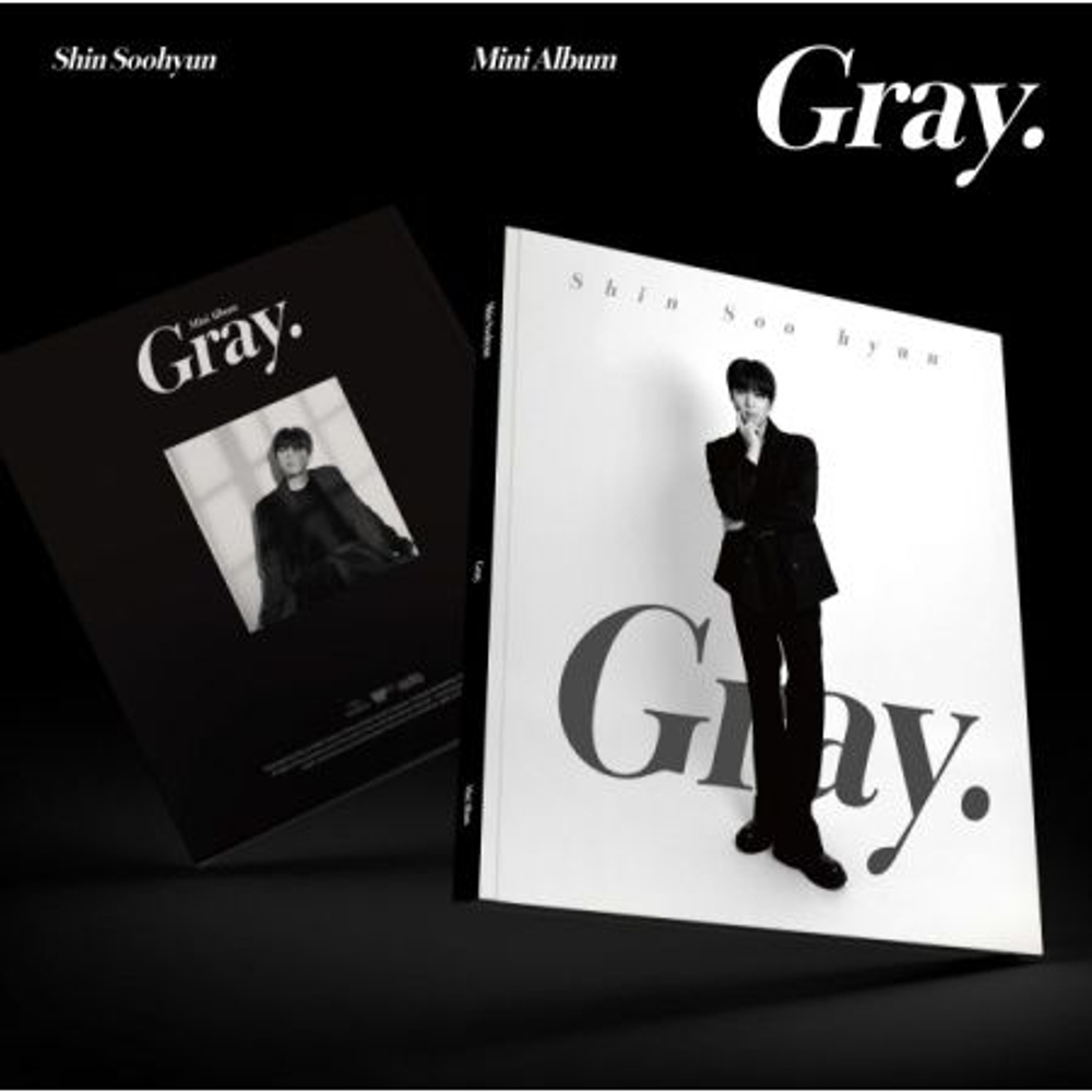 Альбом SHIN SOOHYUN - GRAY. Mini Album