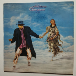 Винтажная виниловая пластинка LP Adriano Celentano Soli (Italy 1979)