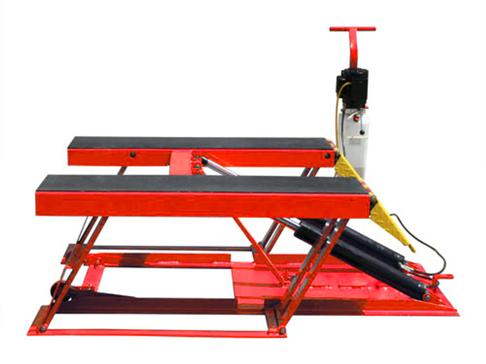 LR10 Низкоуровневый  передвижной подъемник 4,5 т