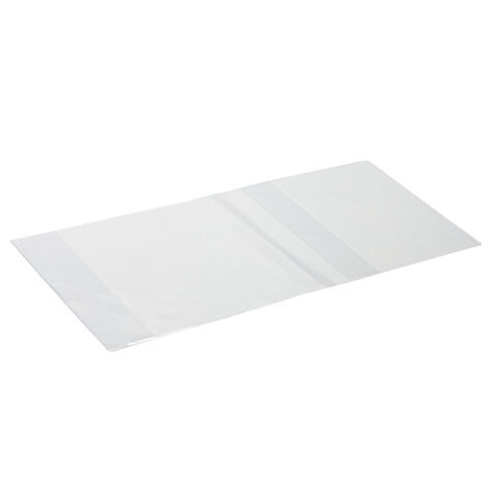 Обложки ПВХ для учебника, ПИФАГОР, комплект 5 шт., размер универсальный, прозрачные, 120 мкм, 233х455 мм, 224840