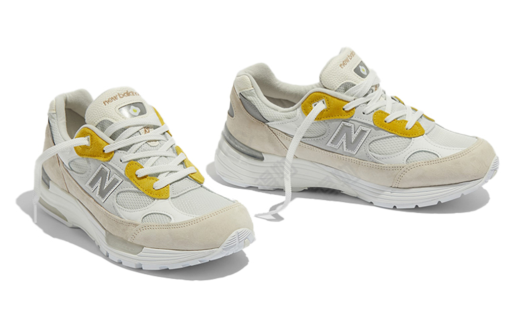 Кроссовки Paperboy Paris X New Balance Nb 992 Fried Egg