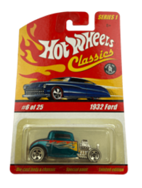 Hot Wheels Classics Series 1: 1932 Ford (Blue) (#6 of 25) (2005)