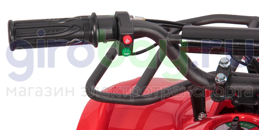 Детский электроквадроцикл WHITE SIBERIA SNEG MINI 1000W - Красный фото 12 Детский электроквадроцикл WHITE SIBERIA SNEG MINI 1000W - Красный фото 12 фото №17