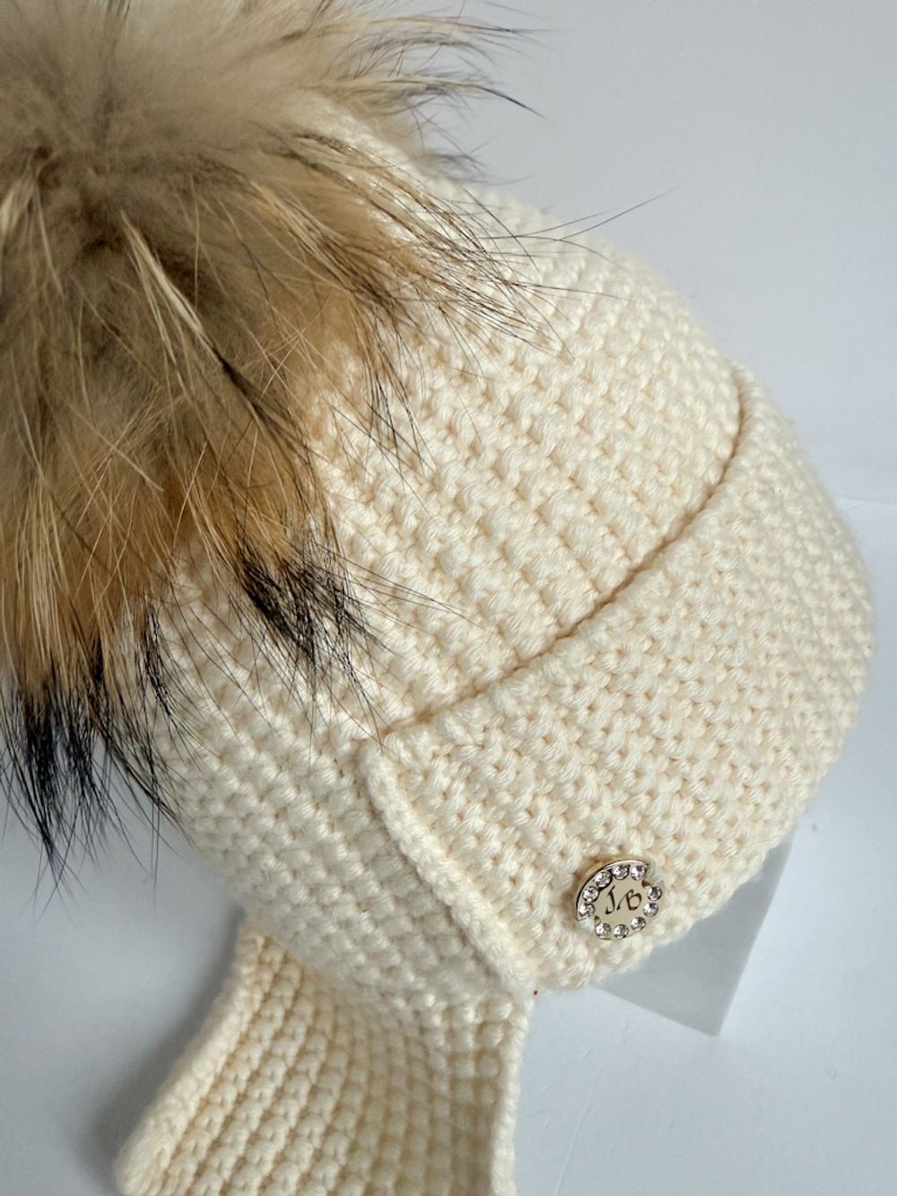 Шерстяная шапка Joli Bebe, на 3-4 года