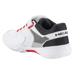 детские Кроссовки теннисные Head Sprint Velcro 3.0 Kids - white/red