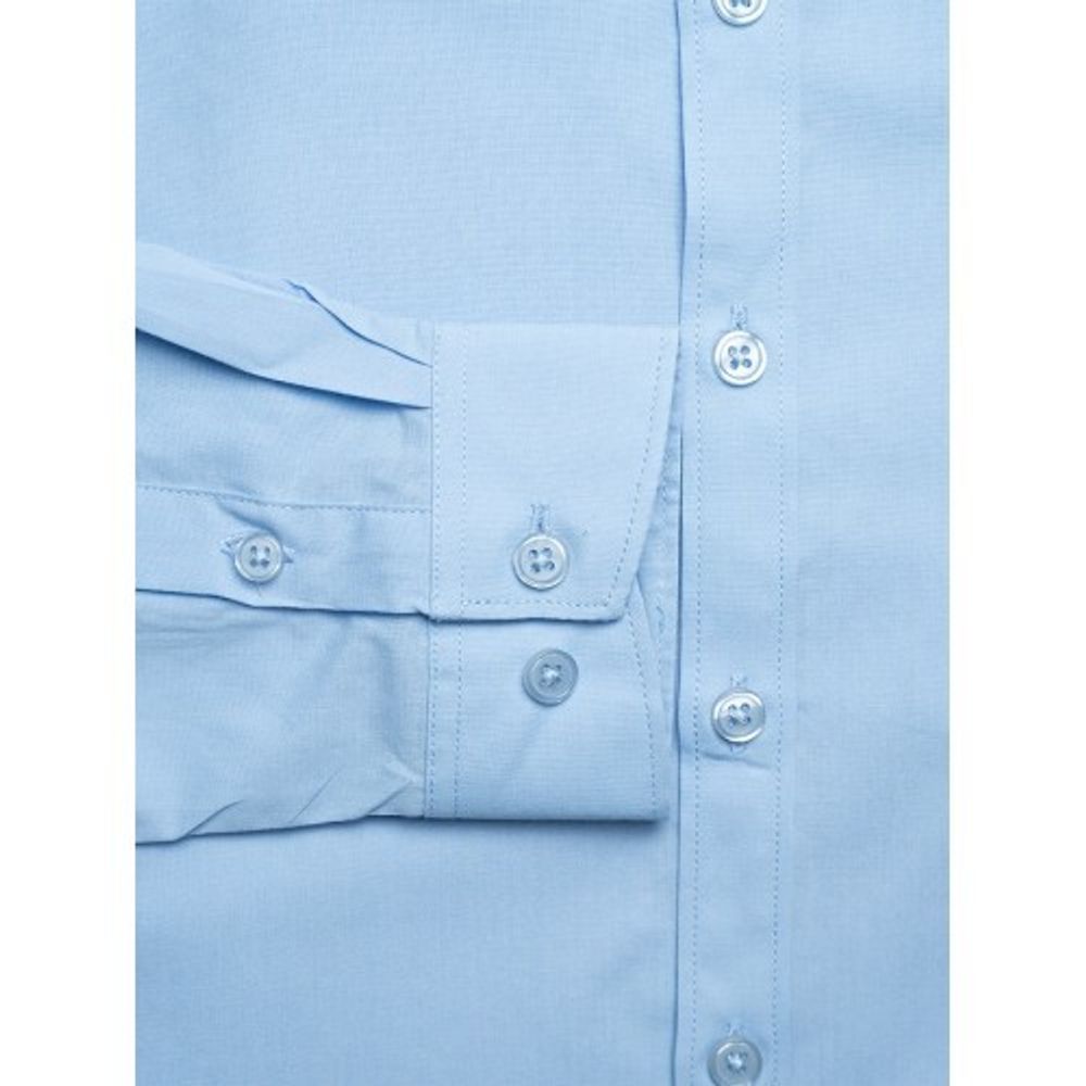 Голубая сорочка TSAREVICH Cashmere Blue