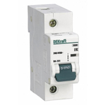 Автоматический выключатель DekRaft ВА-101 1п 50А С