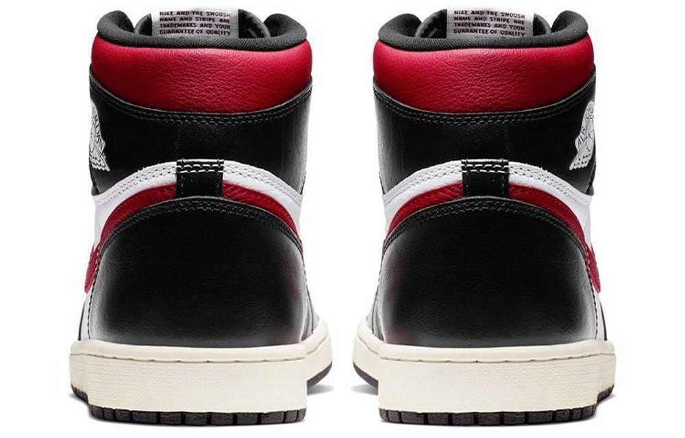 Кроссовки Jordan Air Jordan 1 Retro High Black Gym Red