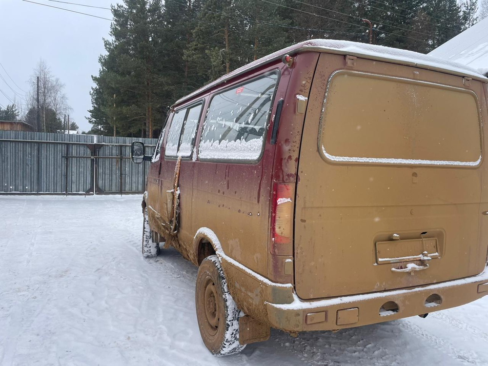 GAZ SOBOL Микроавтобус ГАЗ СОБОЛЬ 22177 22177-408 (ЗМЗ-40522.10)