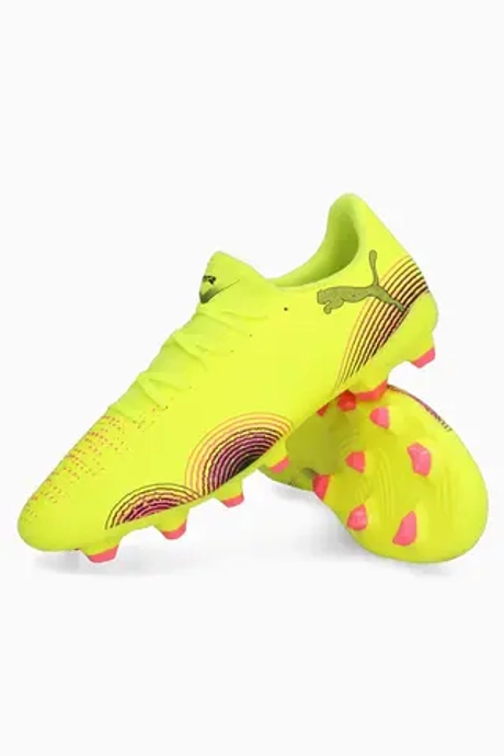 Бутсы Puma Future 8 Play FG/AG - желтый