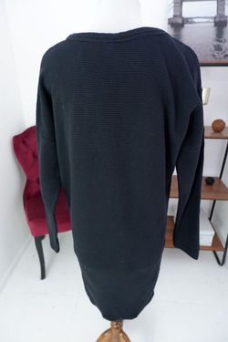 Платье Eksept черное 46 размер