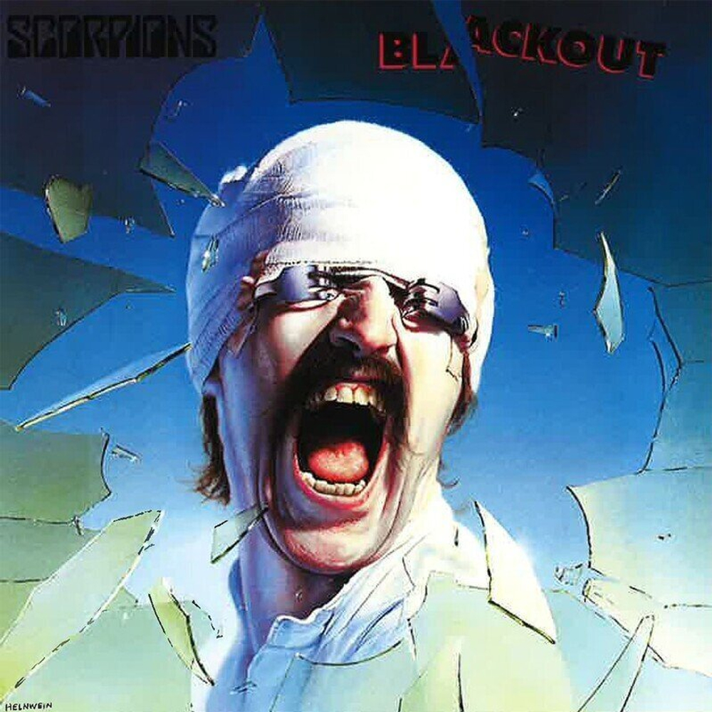 Scorpions / Blackout (Special Edition)(Clear Vinyl)(LP)