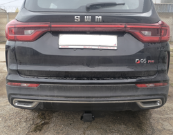 Фаркоп с элект. Smart, на SWM G05 Pro, 2021- (паспорт и сертификат в комплекте) FA 0105-E, Бизон