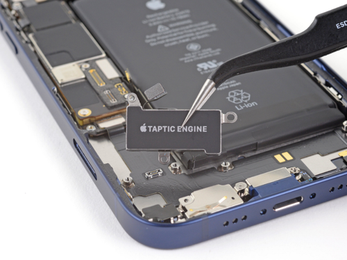 Замена Вибромотор на iPhone 12