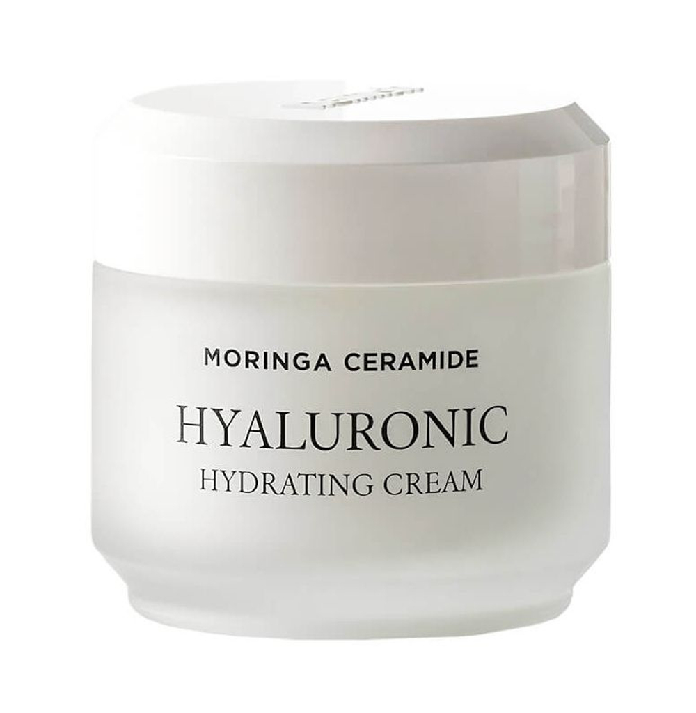 Heimish Moringa Ceramide Hyaluronic Hydrating Cream нежный увлажняющий крем с морингой и церамидами для нормальной и сухой кожи