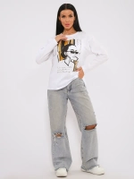 Лонгслив большие размеры