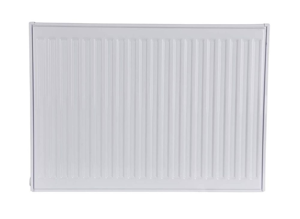ROMMER 22/300/3000 радиатор стальной панельный боковое подключение Compact (цвет RAL 9016)