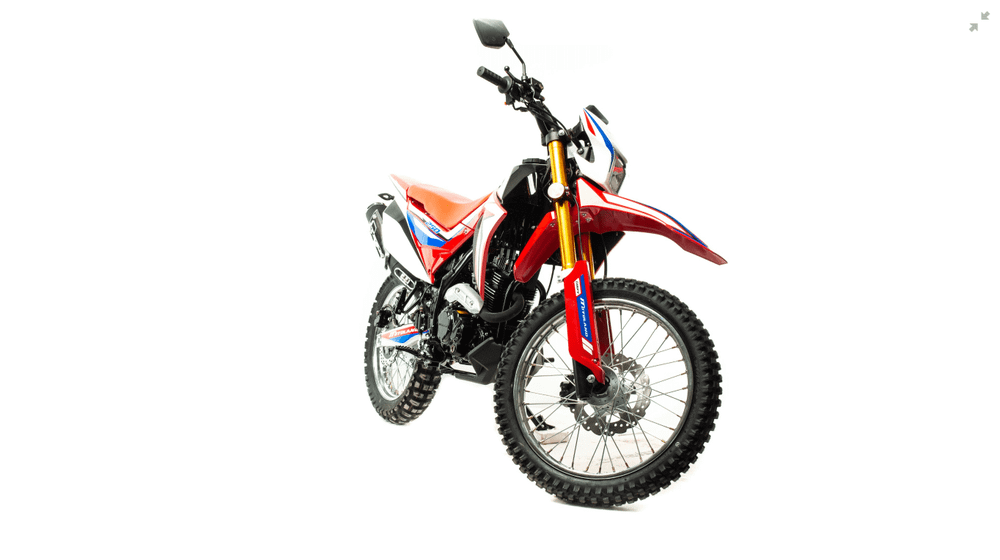 Мотоцикл кроссовый эндуро MOTOLAND 250 Enduro CRF ST (170FMN)