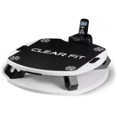Виброплатформа Clear Fit Plate Compact 201 White