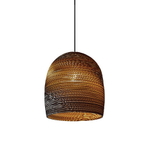 Pendant design lamp Bell Scraplight by Graypants D35