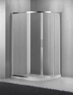 Душевой уголок BelBagno Sela 100х80 SELA-RH-2-100/80-C-Cr профиль Хром стекло прозрачное