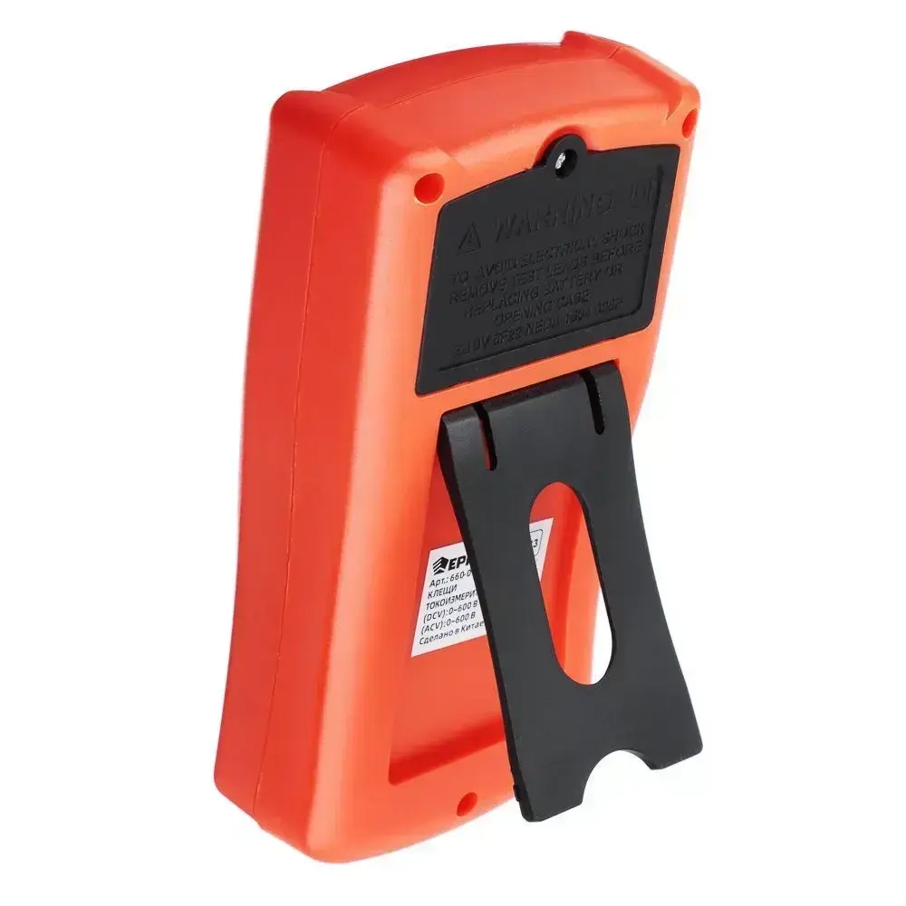 Мультиметр портативный ЕРМАК, батарея 9V 6F22, LCD