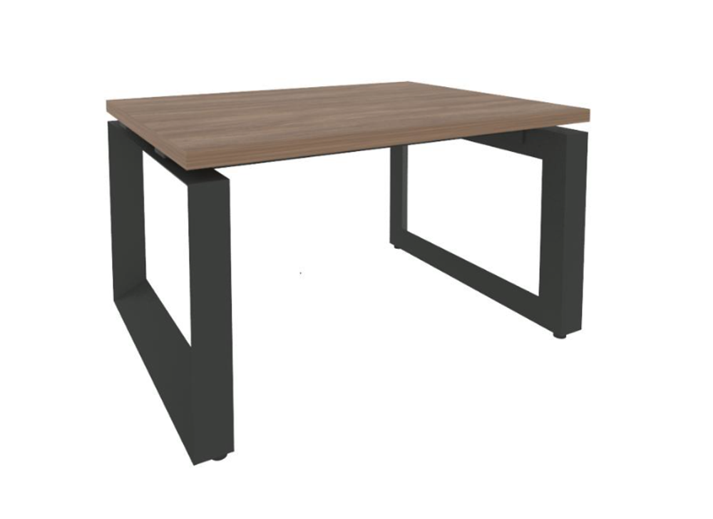 Стол журнальный на О-образном металлическом каркасе Onix Direct (Оникс Директ)