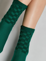 CONTE COMFORT Махровые носки из хлопка с объемными рисунками