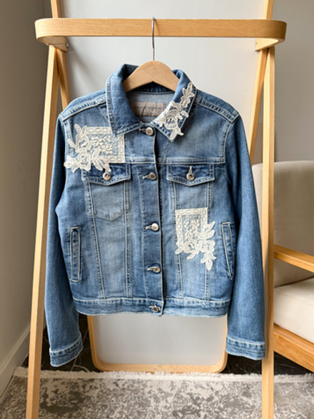 Джинсовая куртка Ermanno Scervino, 128