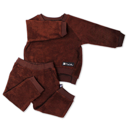 Махровый свитшот Шоколад RinaAmari