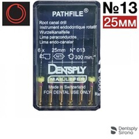 PathFile NiTi 25мм №013, ПатФайл (6шт.), машинный каналорасширитель