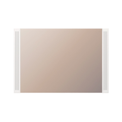 Зеркало настенное Виктория 07