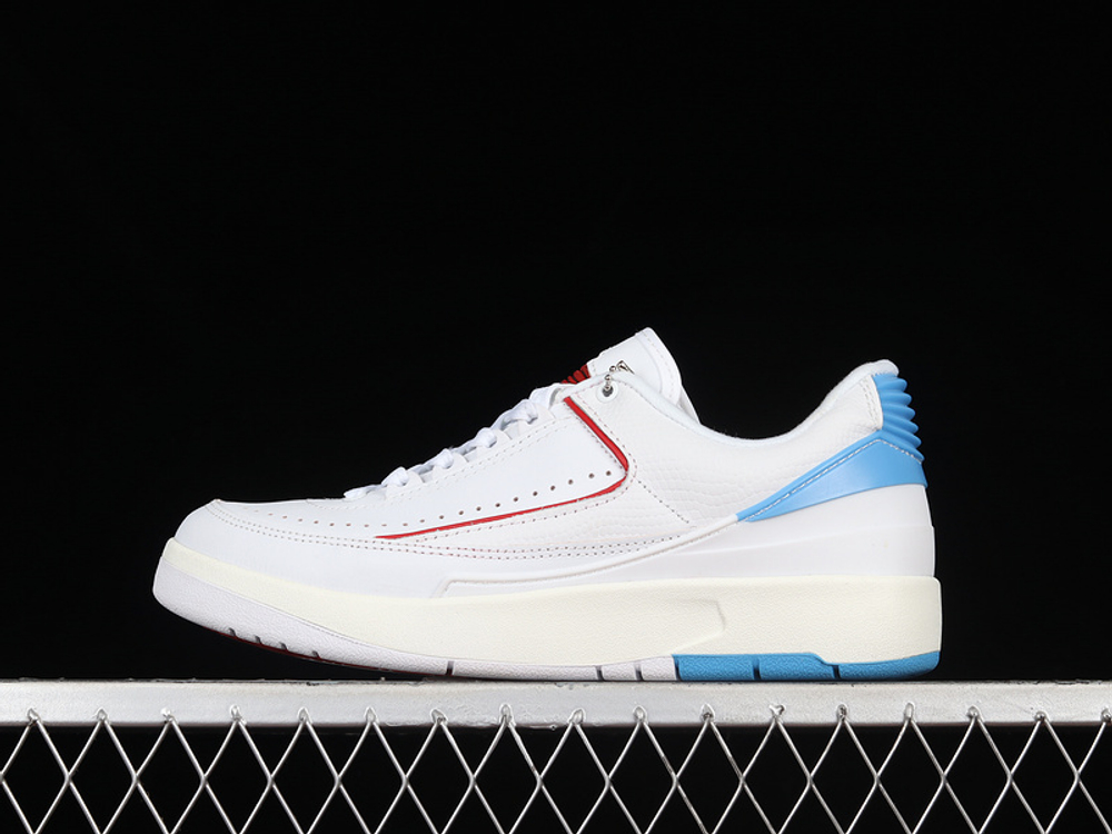 Купить кроссовки Nike Air Jordan 2 Low “UNC To Chicago” в баскетбольном магазине futbasket.ru