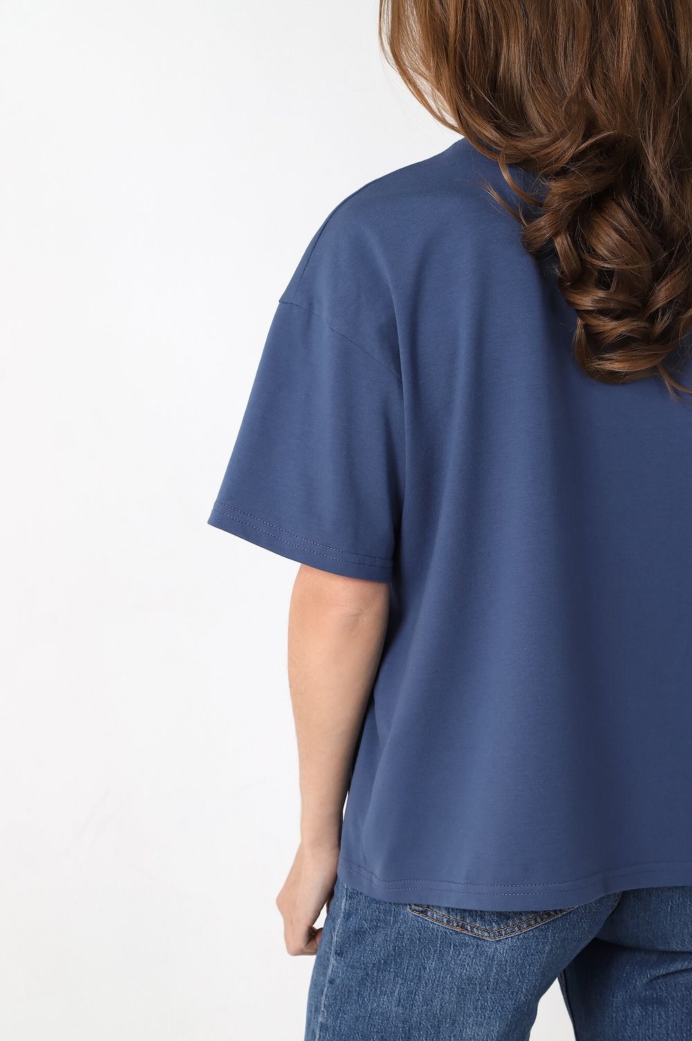 Футболка Джинс Виотекс ИНДИГО