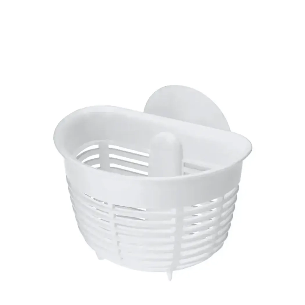 Держатель подвесной на присосе Helper, 103х71 мм, Белый