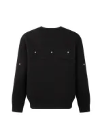 Толстовка Denis Detalov Holy черная