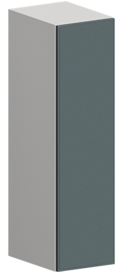 Кухня Модуль ШВ 259 Графит / Бирюзовая мята